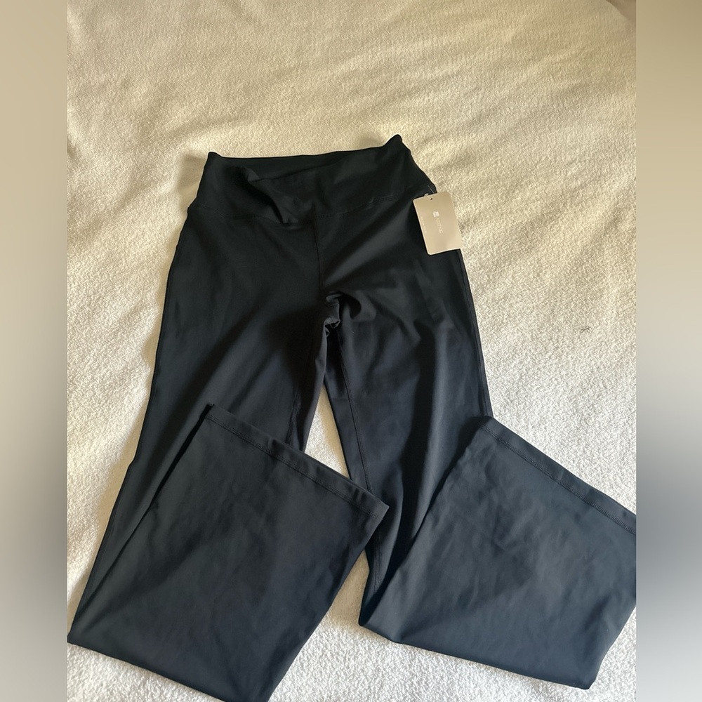 Black High-Waisted Leggings